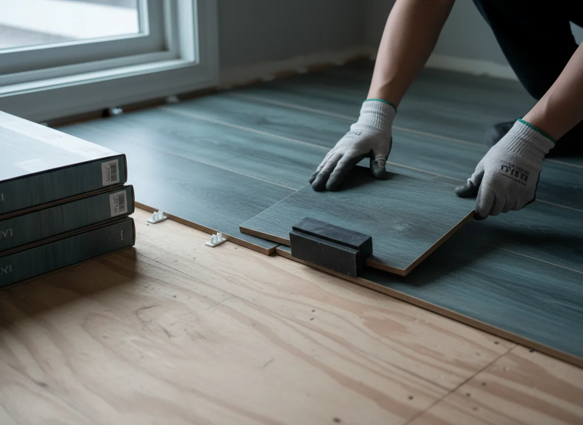 Luxury Vinyl Plank Installation company in Hanna, UT